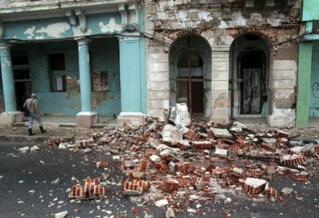 Cuba golpeada por dos fuertes sismos: daños en viviendas y múltiples heridos