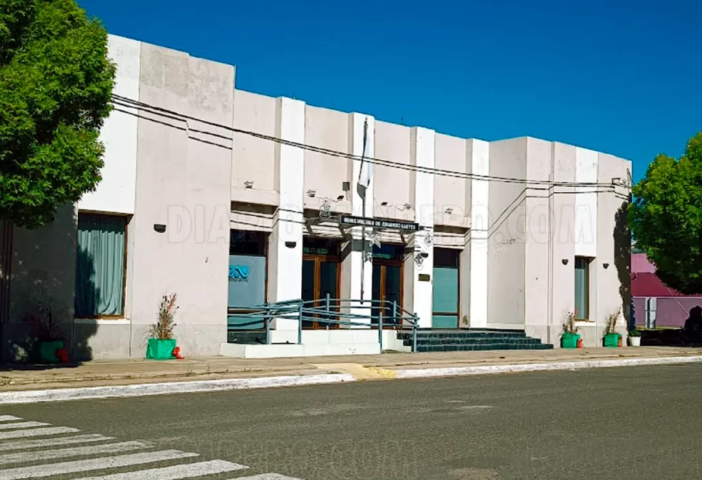 Reunión de la Junta Comunal de Defensa Civil en el Centro Cultural