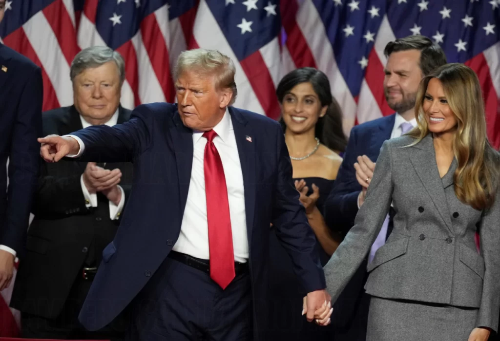 Trump celebra un triunfo sin precedentes y anticipa una nueva era para EE.UU.