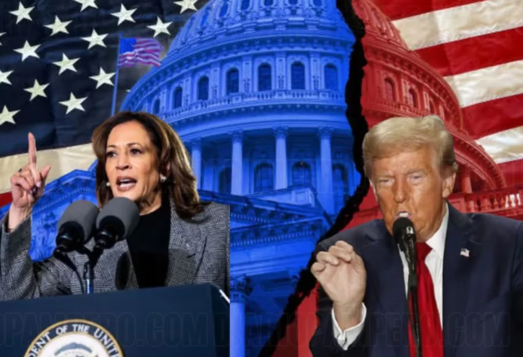 Elecciones en EE. UU.: La carrera entre Kamala Harris y Donald Trump llega al límite