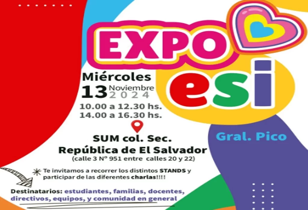 General Pico se prepara para la Expo ESI 2024