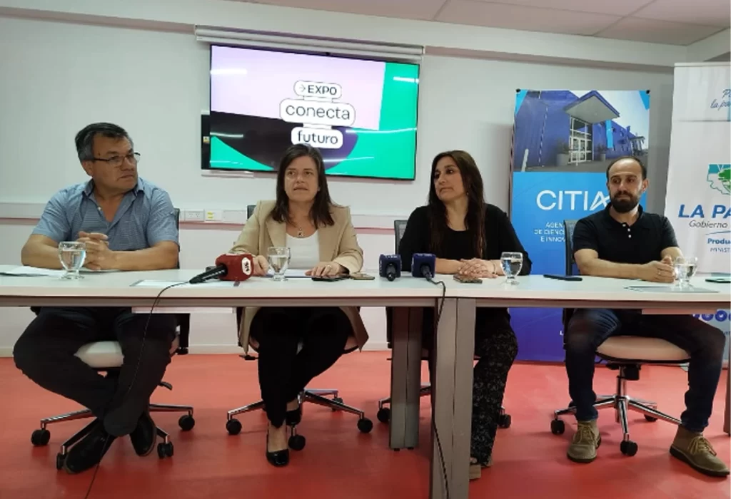 Lanzan la Expo Conecta Futuro en General Pico