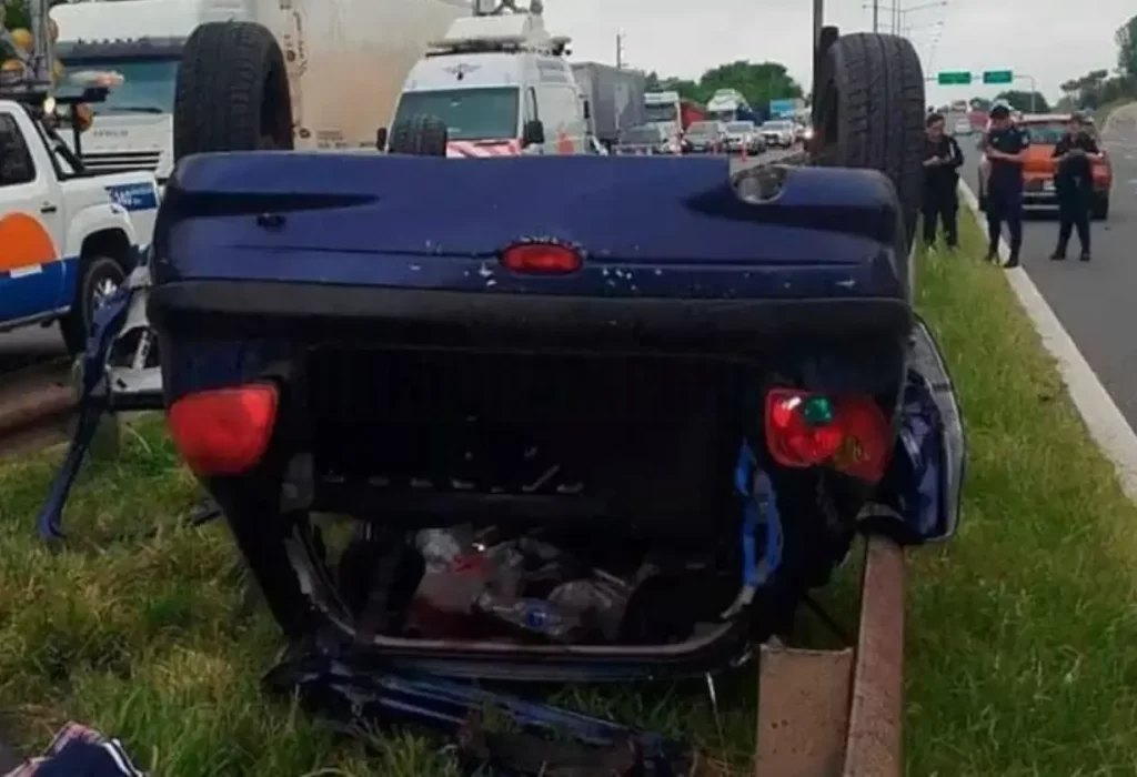 Fallece hincha de Racing tras accidente en regreso de Paraguay