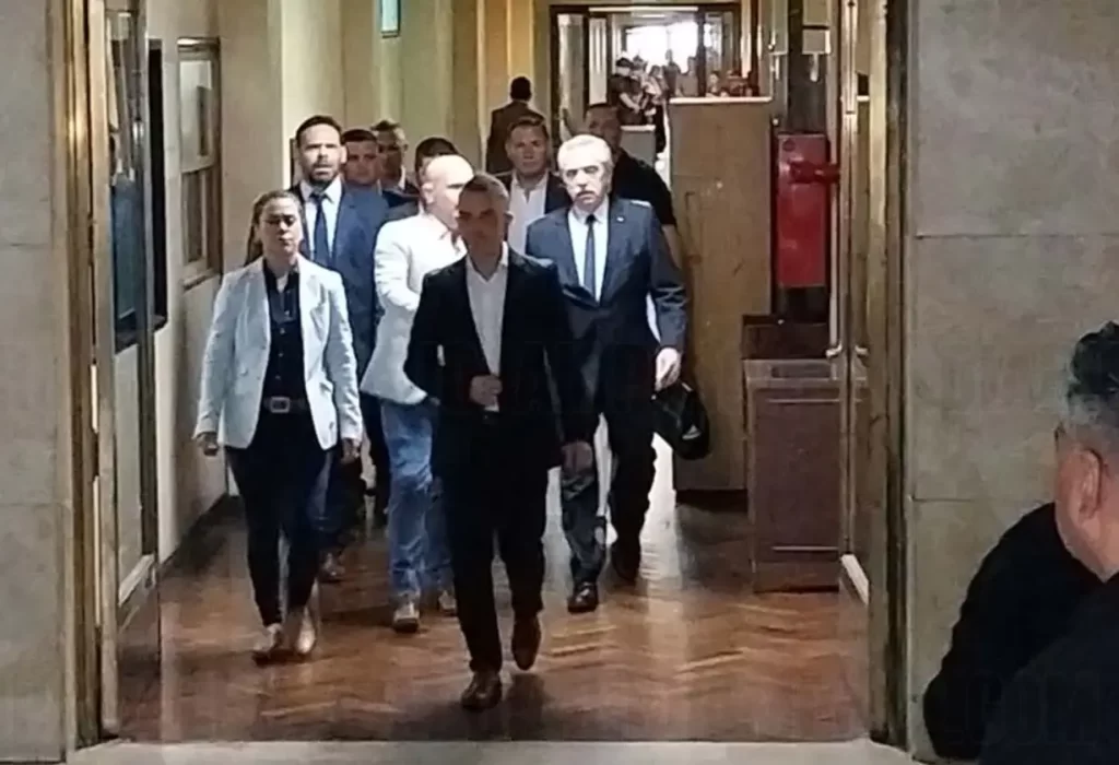 Alberto Fernández enfrenta indagatoria en la Causa Seguros