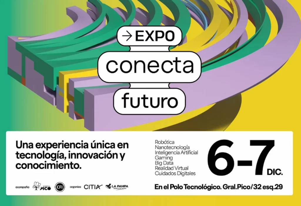 La Pampa se posiciona como epicentro de innovación con la Expo Conecta Futuro