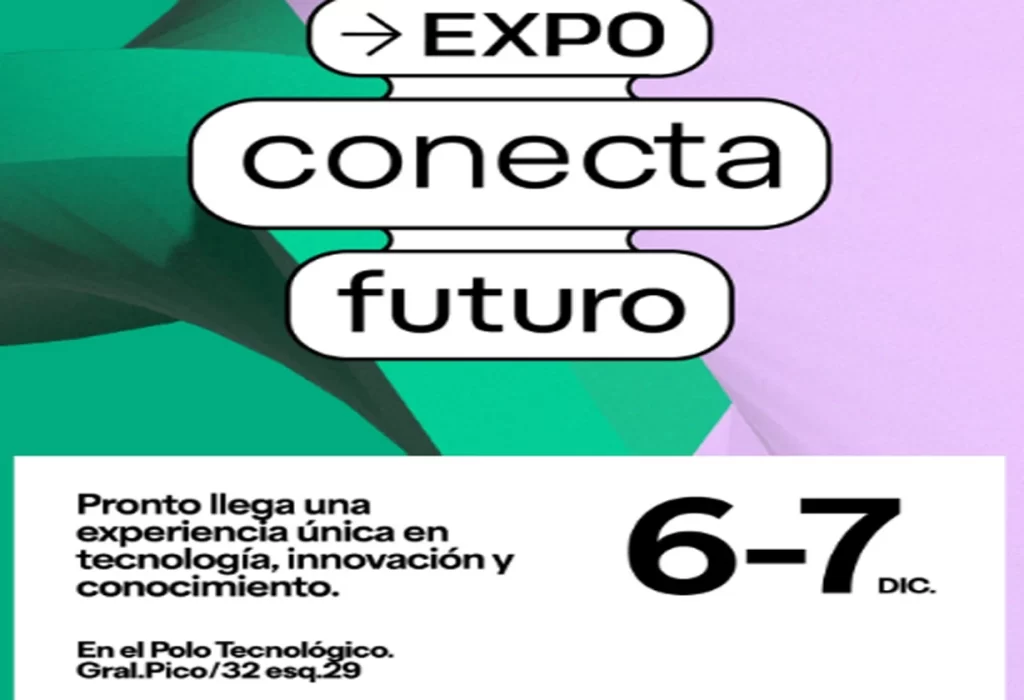 La Pampa lidera la innovación tecnológica con la Expo Conecta Futuro
