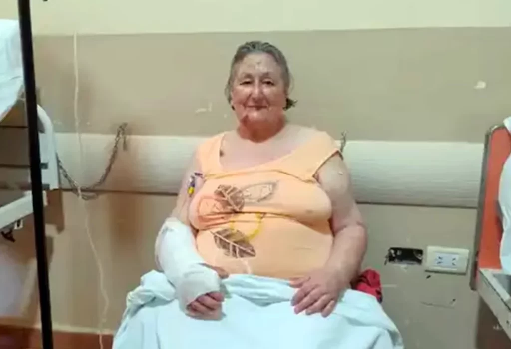 Falleció María Josefa Bonazza, única sobreviviente del derrumbe en Villa Gesell