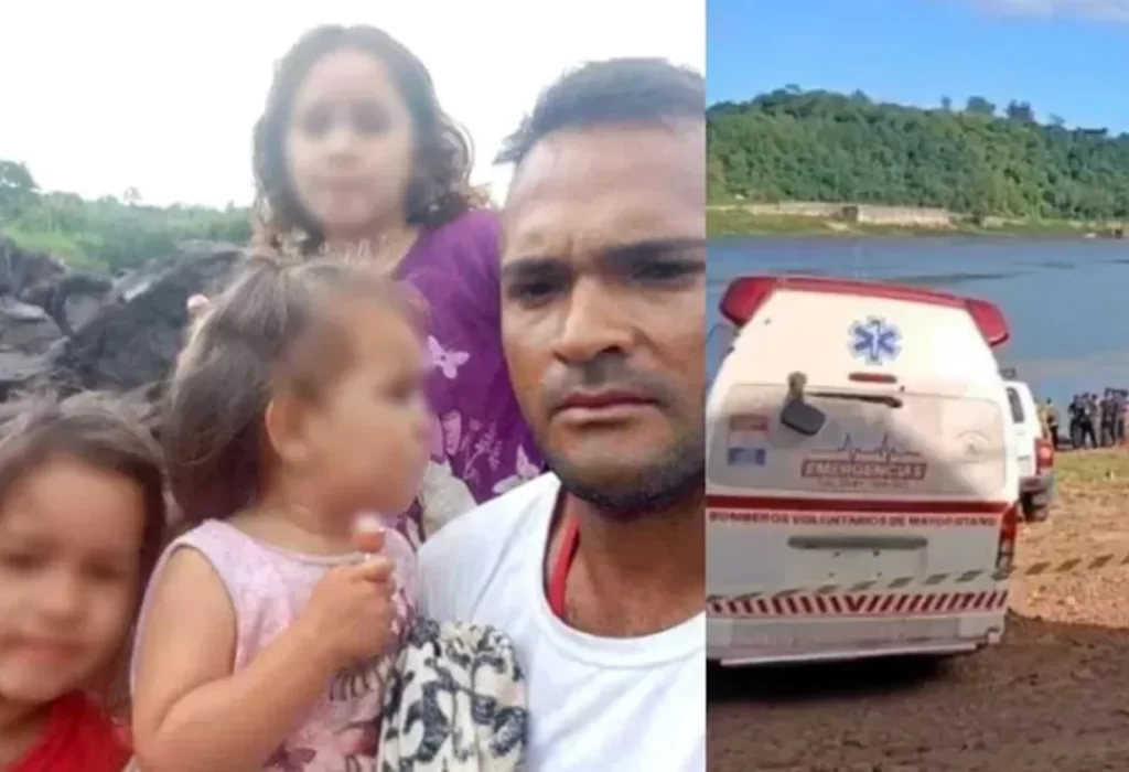 Tragedia en el río Paraná: un hombre mata a sus tres hijas para vengarse de su ex pareja