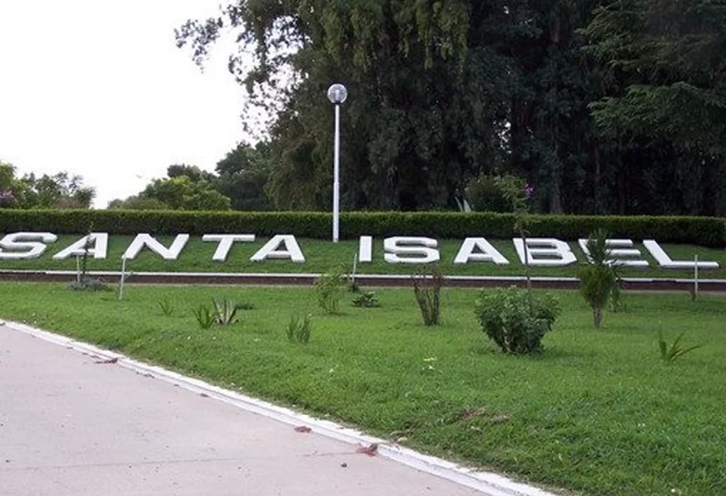 El Gobierno provincial brinda asistencia a Santa Isabel tras fuerte tormenta