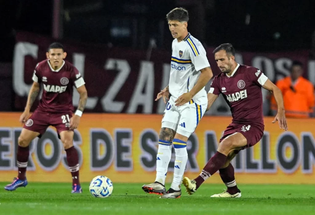 Boca no levanta cabeza: cayó ante Lanús y Gago sigue sin ganar desde que asumió