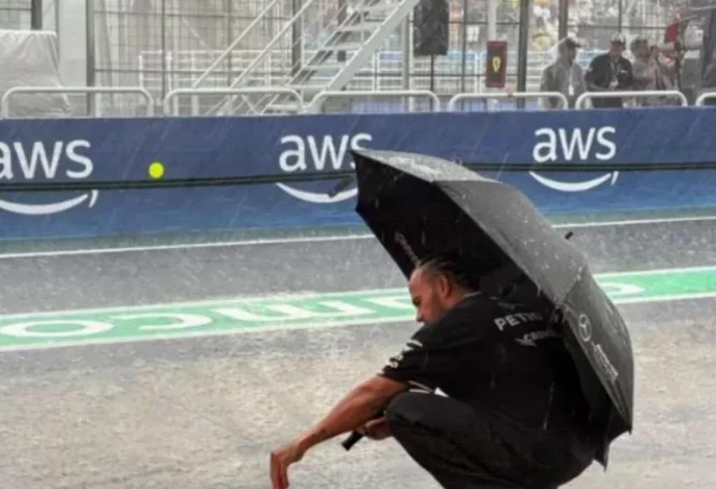 Clasificación de Colapinto en el GP de Brasil reprogramada para el domingo por mal clima