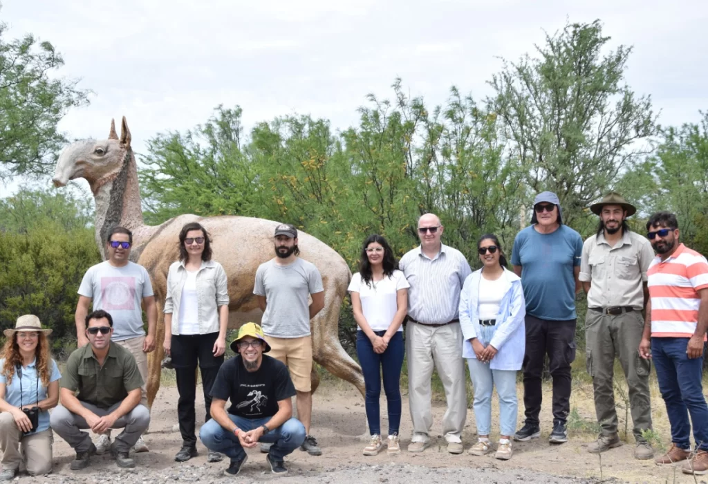 Nuevos atractivos en la Reserva Provincial Pichi Mahuida: un viaje a la megafauna prehistórica