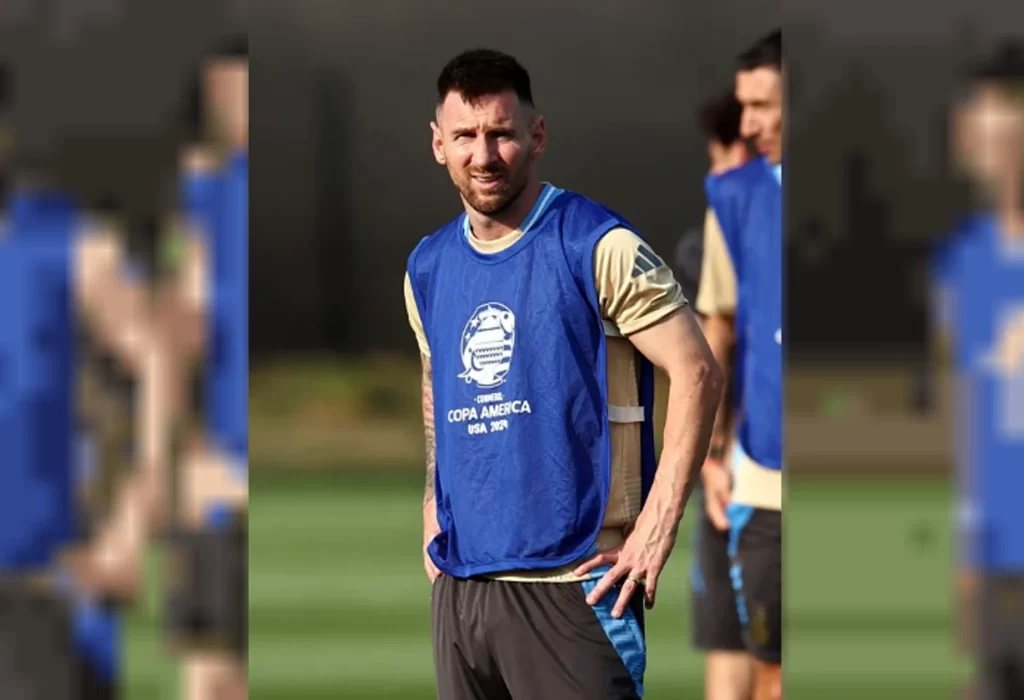 Lionel Messi llegó a Argentina para afrontar la doble fecha de Eliminatorias Sudamericanas