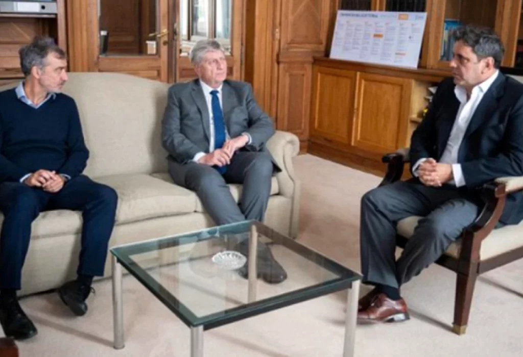 La Pampa avanza en reclamos ante Nación: Ziliotto gestiona deudas y PROCREAR