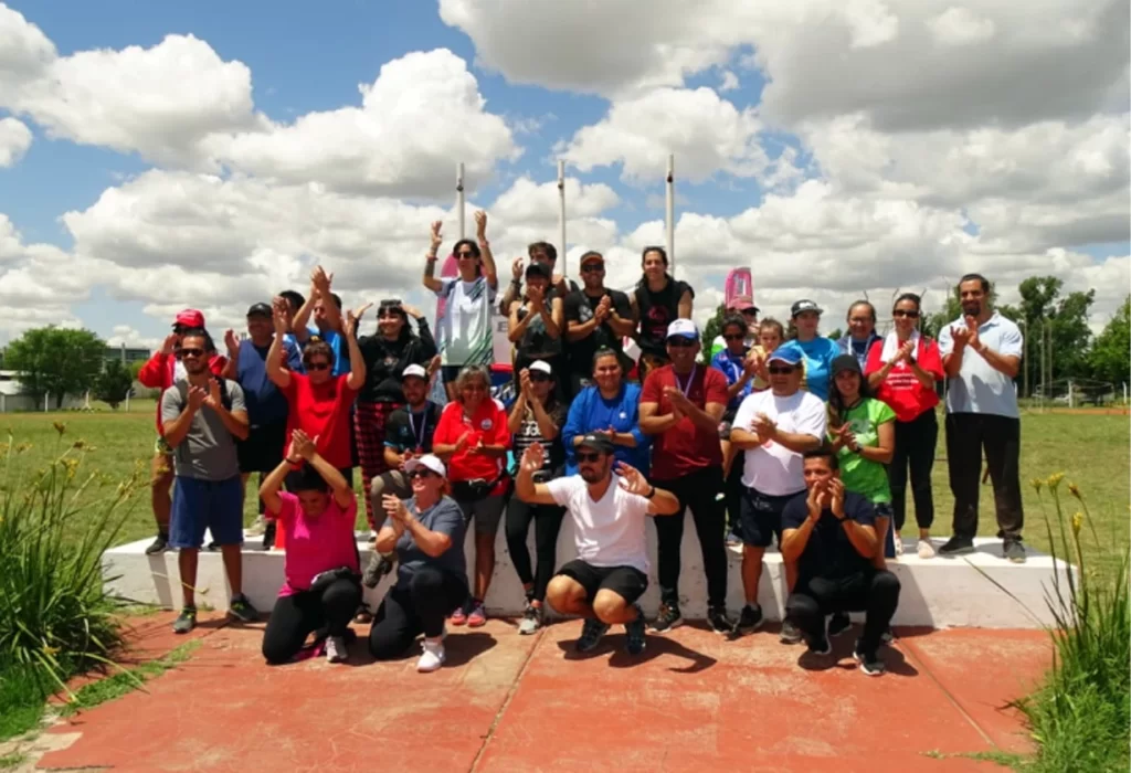 Emotivo cierre del Torneo Nacional de Atletismo PCD en Santa Rosa