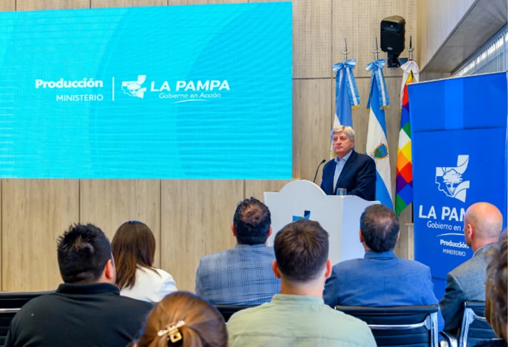 Presentación del Plan Integral para el Desarrollo de la Industria Metalúrgica en La Pampa