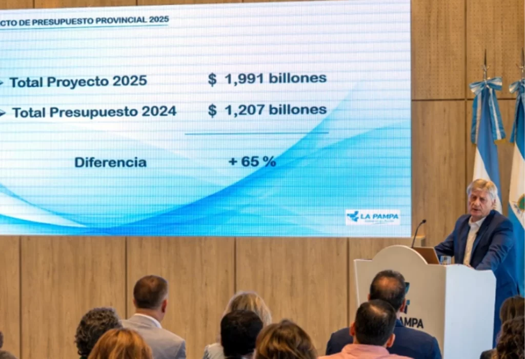 Ziliotto presentó un presupuesto equilibrado, sin deudas y con un fuerte impulso a la producción