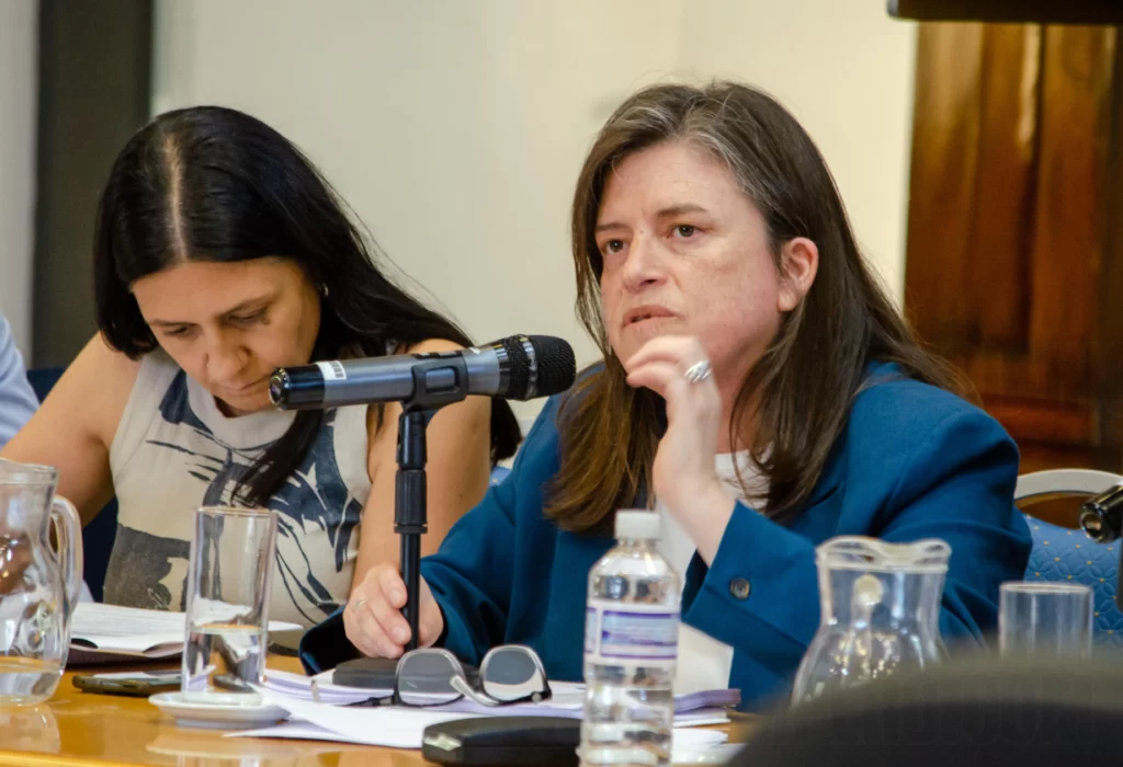 Fernanda González detalla las prioridades del presupuesto para Producción en 2025