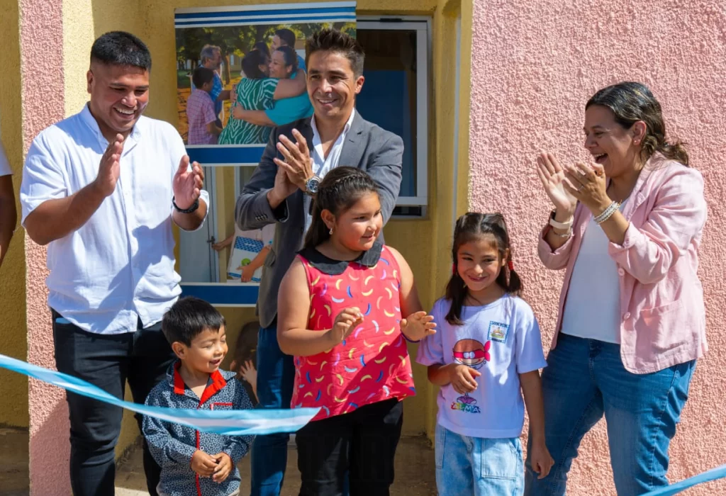 Cuatro familias de Puelén recibieron sus casas