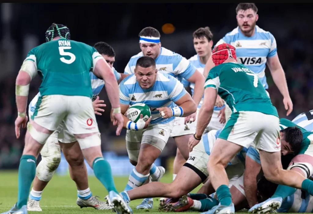 Los Pumas, con formación confirmada para el duelo ante Francia en París