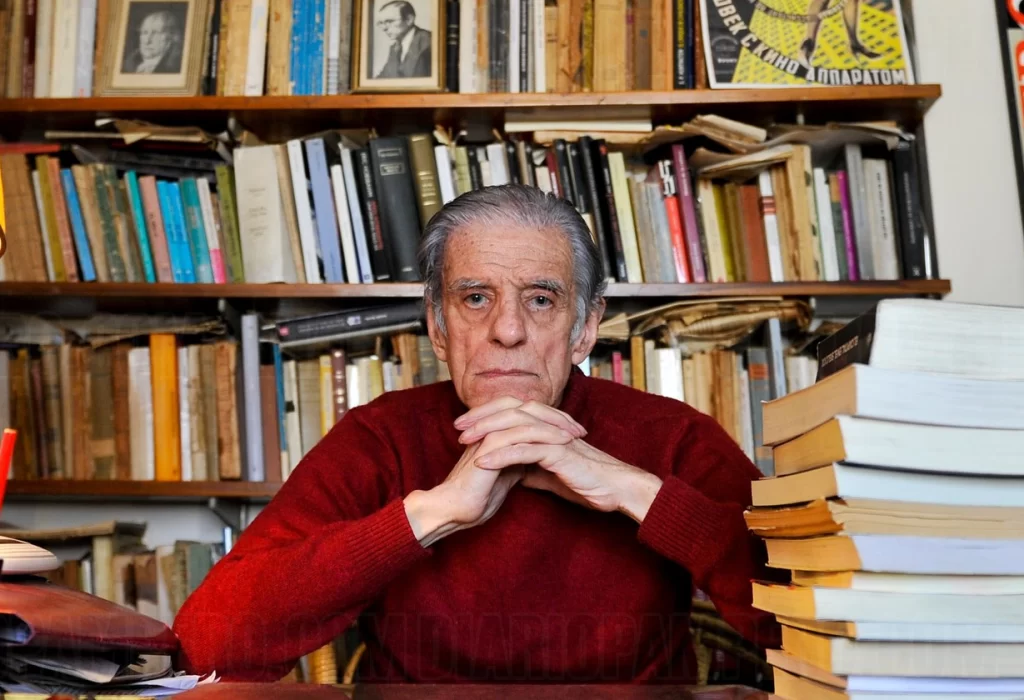 Muere a los 93 años Juan José Sebreli