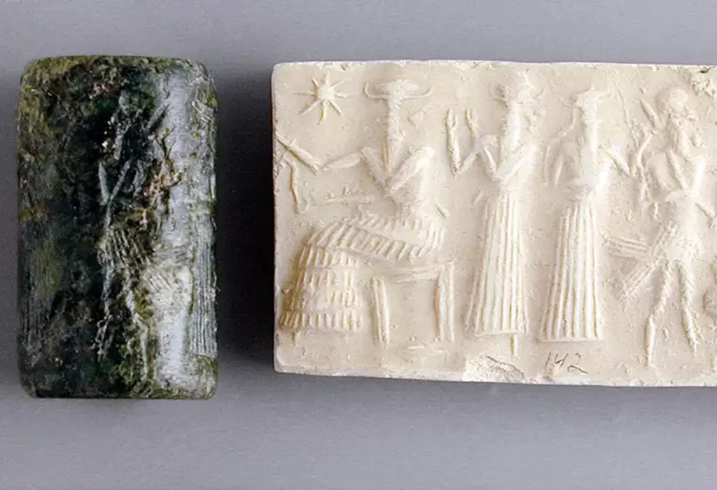 Investigación revela la conexión entre los sellos cilíndricos y el origen de la escritura en Mesopotamia