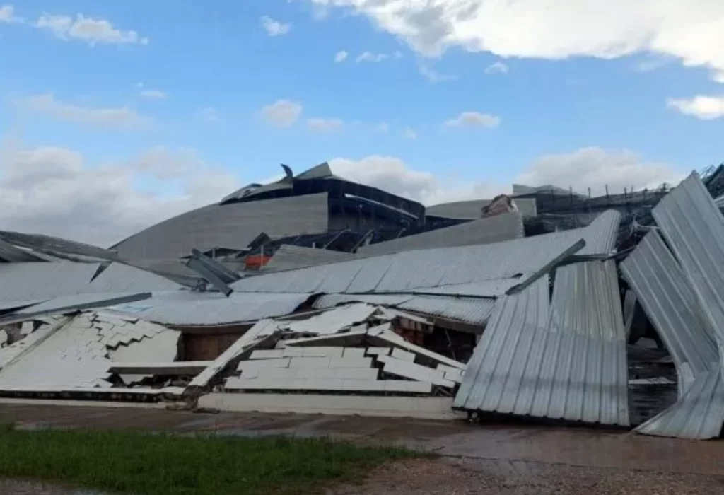 Temporal en Córdoba: destrozos y heridos tras intensas ráfagas de viento