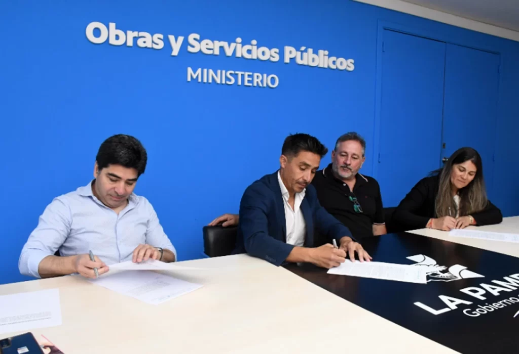 Victorica contará con una nueva torre tanque para mejorar el servicio de agua potable