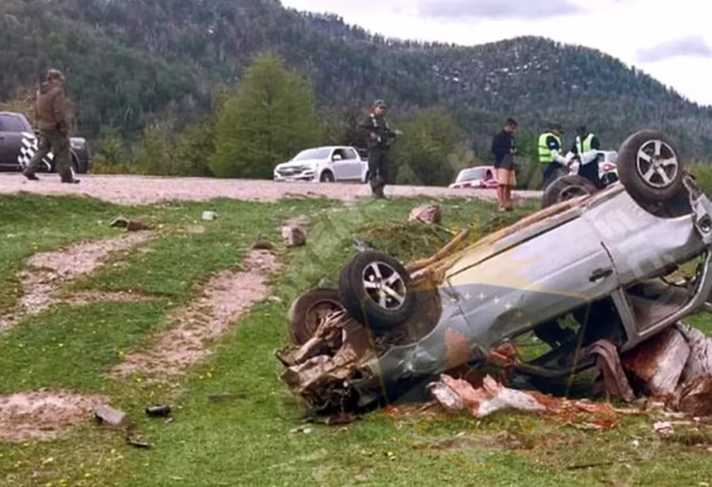 Trágico accidente en el Camino de los Siete Lagos deja una joven muerta