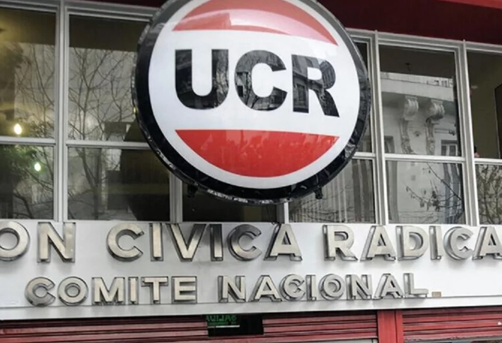Denuncian ataque a la sede del Comité Nacional de la UCR