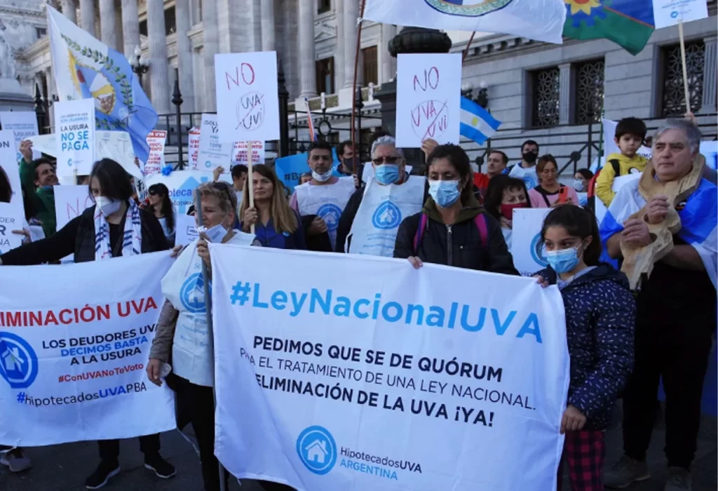 Créditos UVA: Deudas Multimillonarias y la Presión Económica para los Deudores