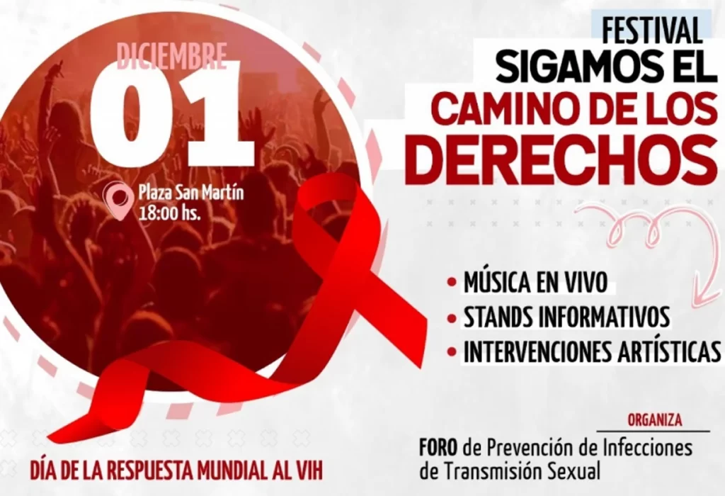 Día Mundial de Respuesta al VIH: un festival para avanzar en derechos y prevención
