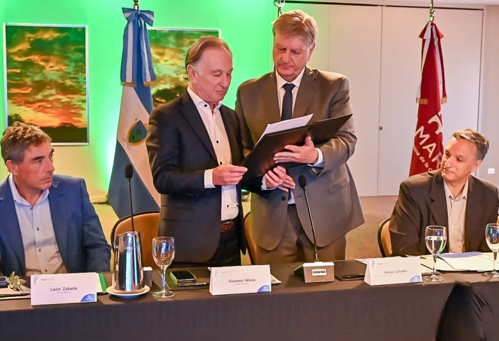 Ziliotto inauguró la reunión del Consejo Federal de la Construcción