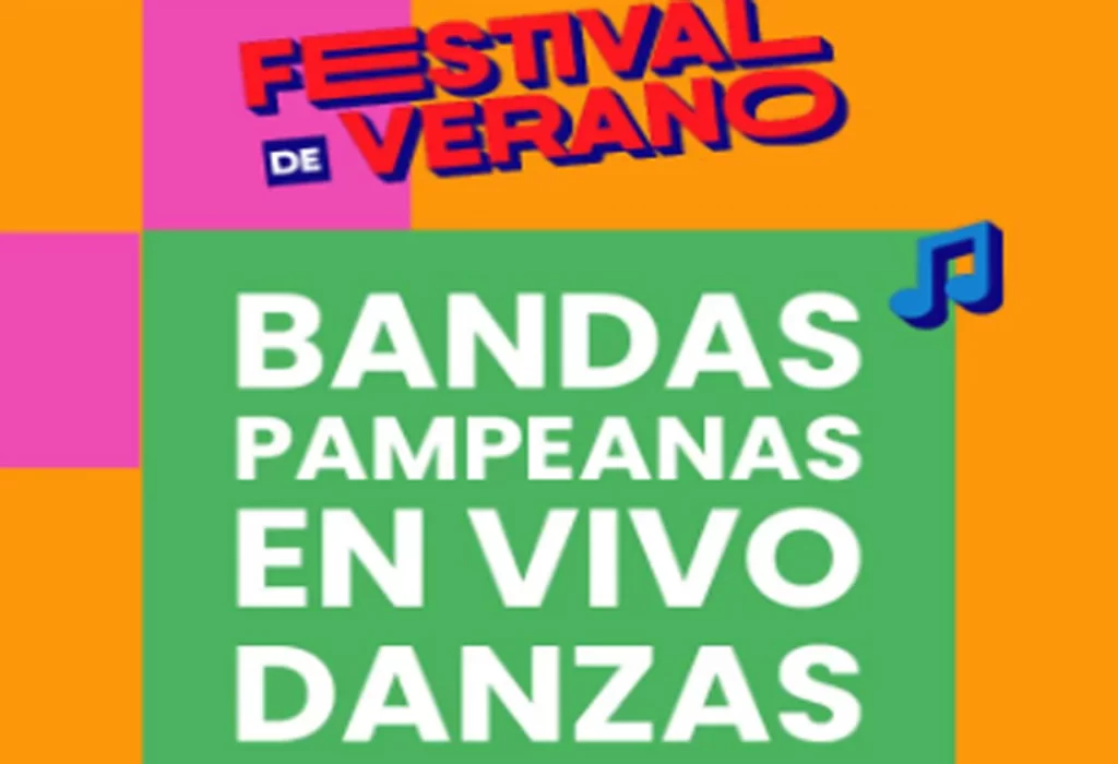 Festival de Verano en La Pampa: Música, Arte y Cultura al Aire Libre