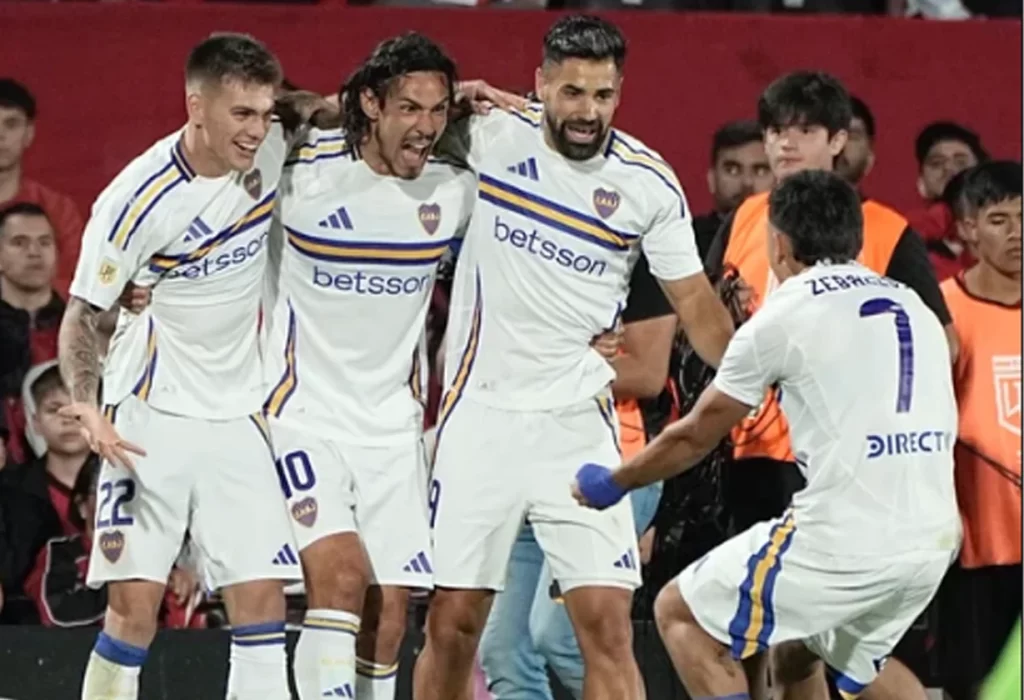 Boca venció a Newell’s en Rosario y asegura su lugar en la Copa Libertadores 2025