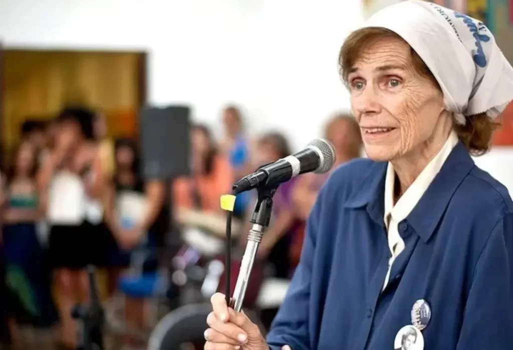 Falleció Laura Jordán, referente de los derechos humanos