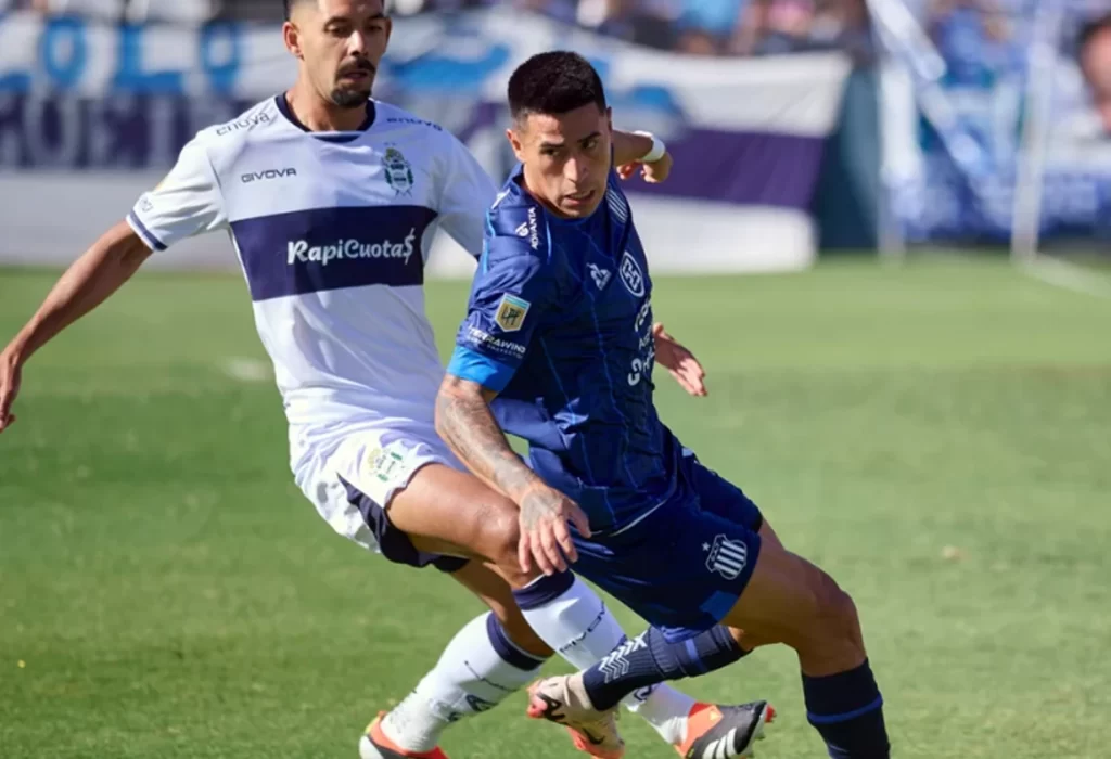 Talleres venció a Gimnasia y se ubicó junto a Vélez en la cima de la Liga Profesional