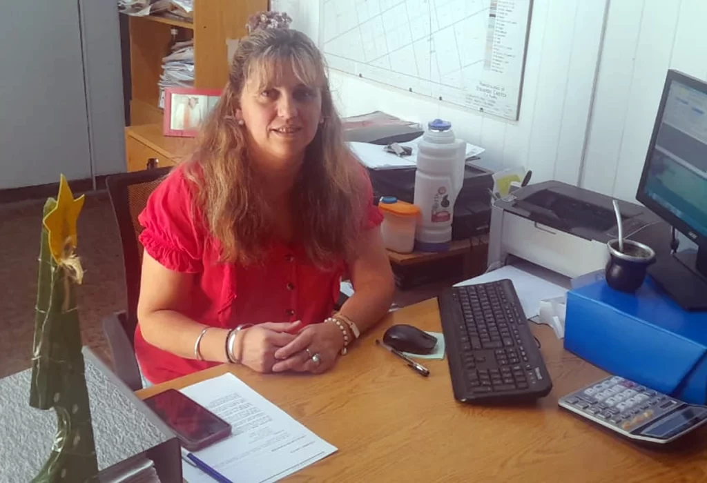 Verónica Curutchet: “Cada paso que damos es pensando en los vecinos de Eduardo Castex”