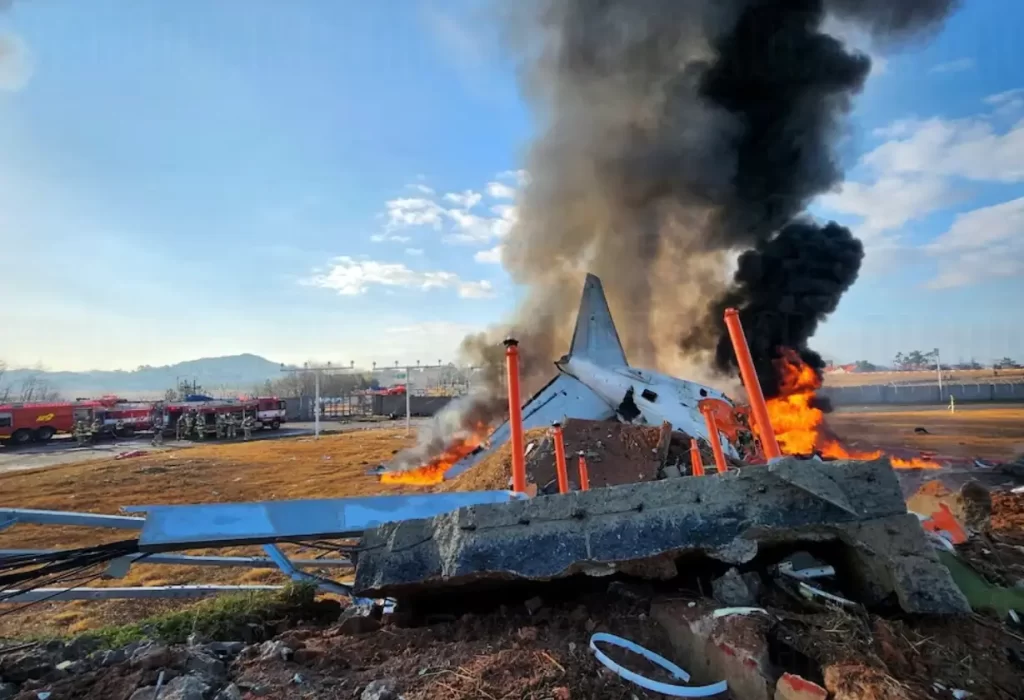 Fatal accidente aéreo en Corea del Sur cobra 176 vidas