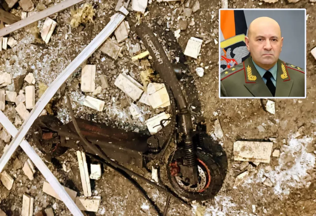 Muere en Moscú jefe de Defensa NBQ ruso en un atentado