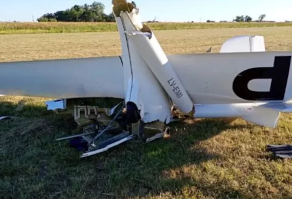 Tragedia aérea en Pergamino: piloto fallece al intentar aterrizar