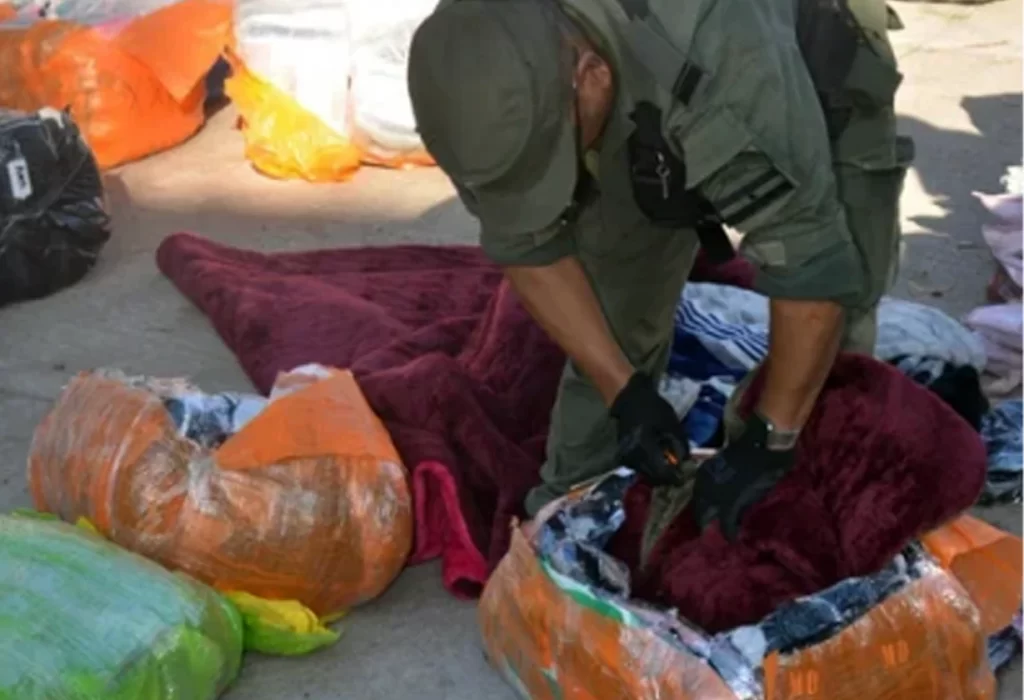 Santiago del Estero: detienen a pasajera que transportaba 18 kilos de cocaína en un tour de compras