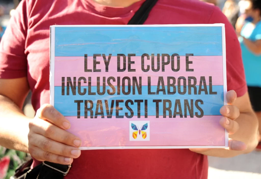 Charlas informativas sobre la Ley de Inclusión Laboral para Personas Travestis, Transexuales y Transgénero