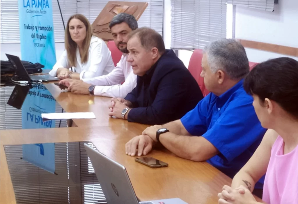 Relanzamiento de la Bolsa de Empleo en La Pampa