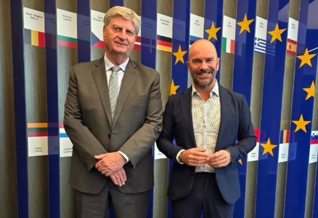 Ziliotto impulsa exportaciones pampeanas hacia Europa