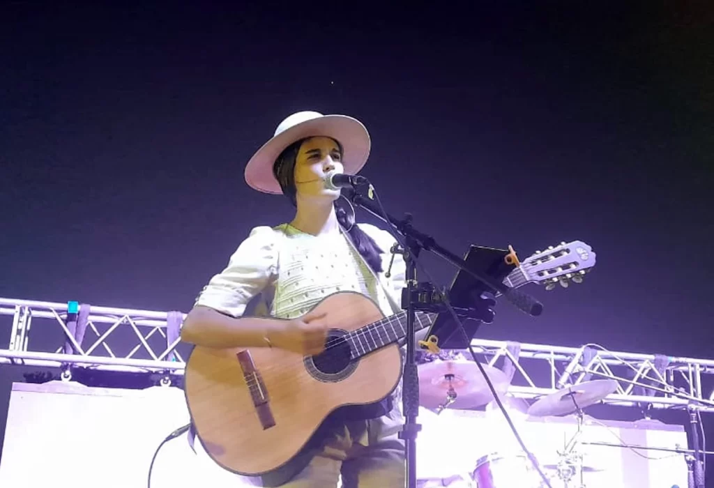 Gran éxito en la Feria Navideña de Eduardo Castex