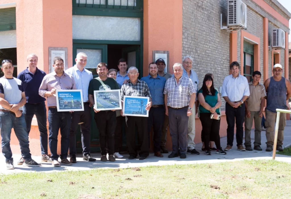 La red de fibra óptica suma nuevas localidades en La Pampa