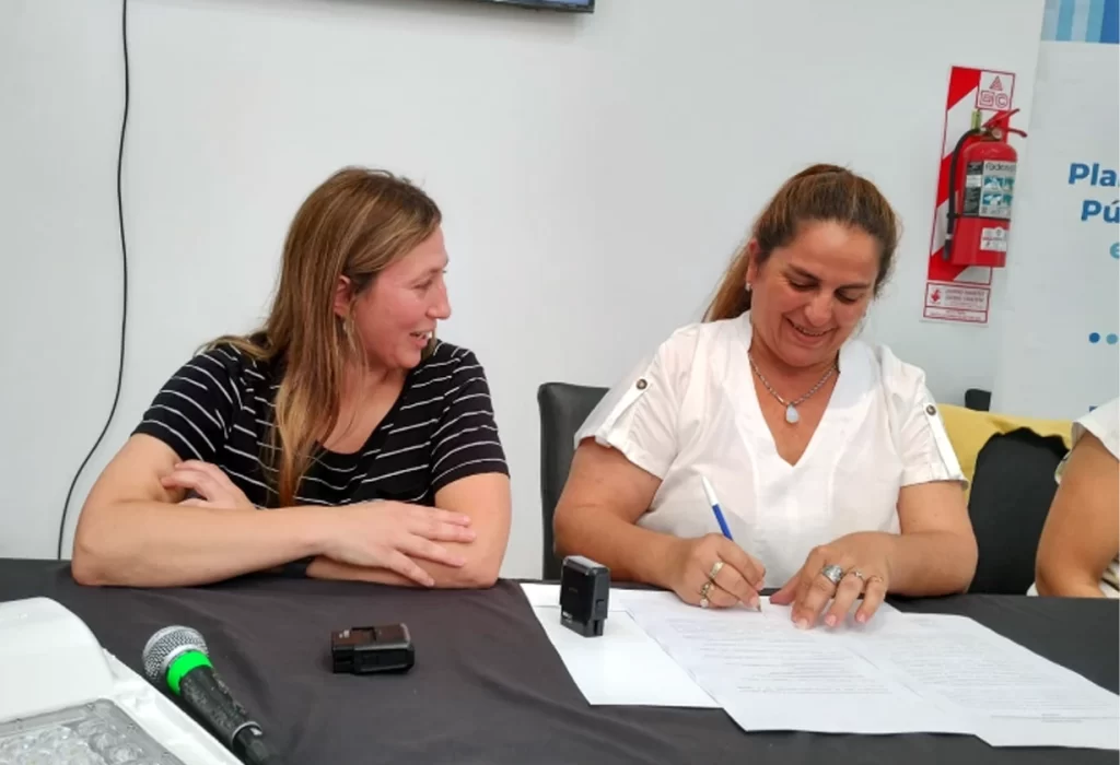 Castex y Luiggi ya renovaron el 50% de alumbrado público con tecnología led