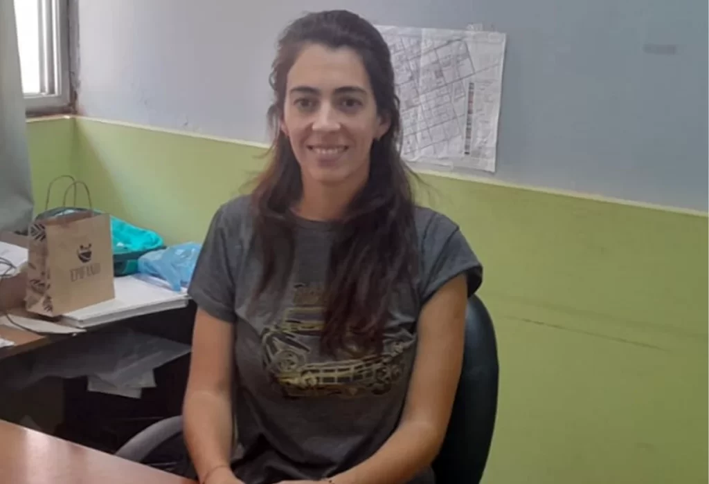 Magali Imirizaldu: «Trabajamos para mejorar la calidad de vida en Eduardo Castex»