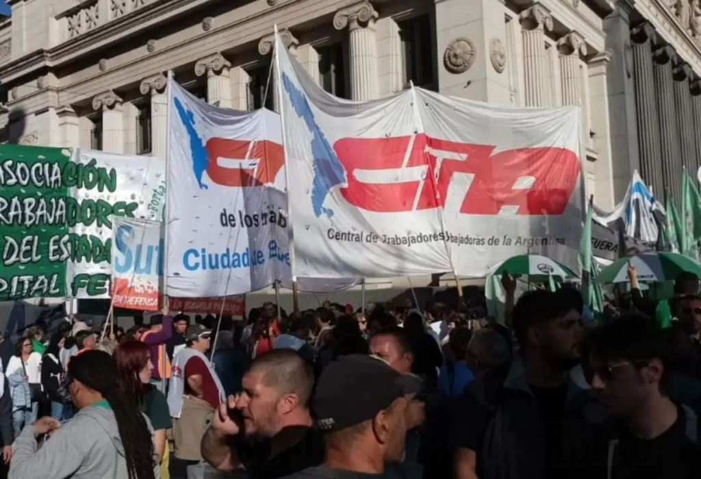 Las dos CTA, junto a organizaciones sociales, convocan a una ‘Jornada de Lucha Federal’ previa al paro del jueves